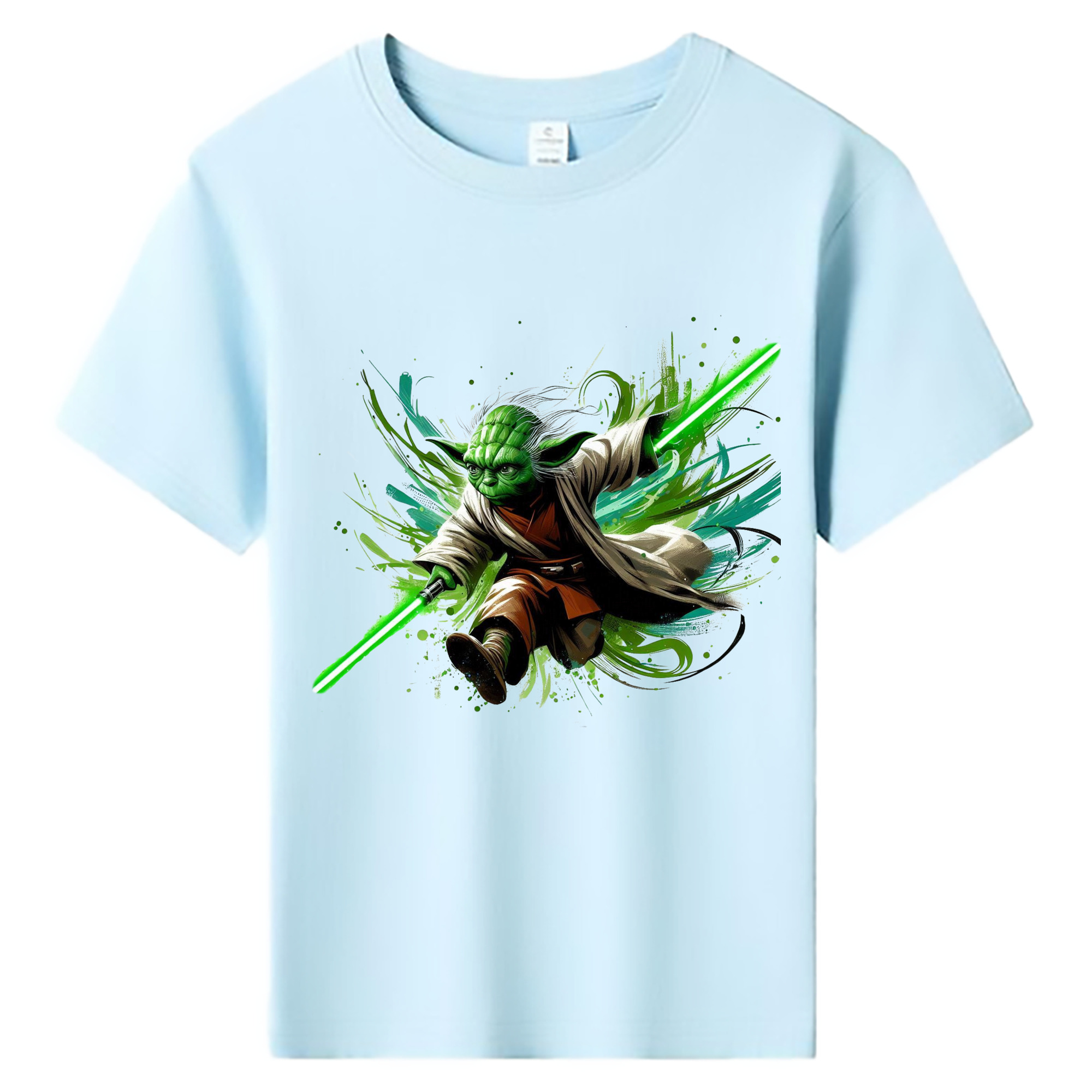 （画像用） スター・ウォーズ Star Wars 綿100％キッズTシャツ（フロントプリント）
